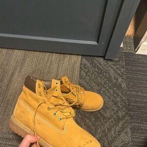 Timberland Wheat Nubuck Boots